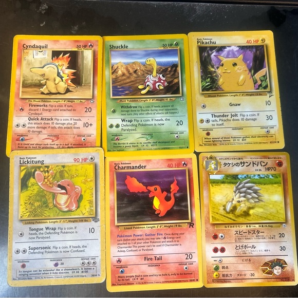 Pokemon Trading Card Collection - Picture 1 of 1